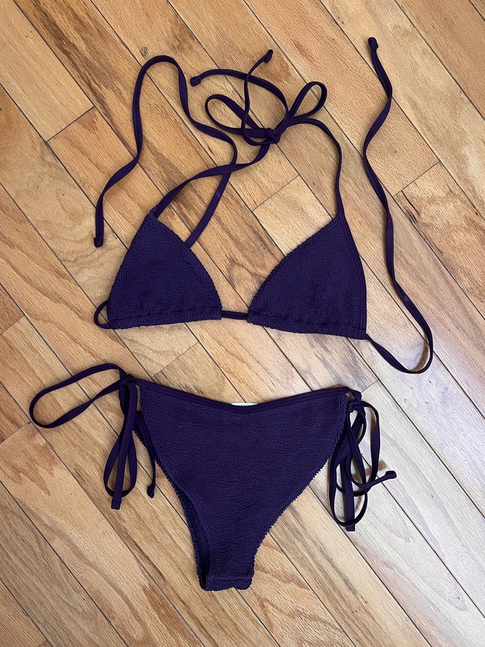 Youswim Zera Tie Sides Bikini Set Stretch 1